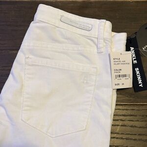 Articles Of Society White High Rise Jeans